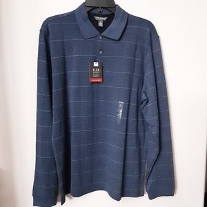 Van Heusen long sleeve polo